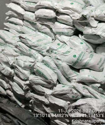 Water Affected Stock of Sugar
